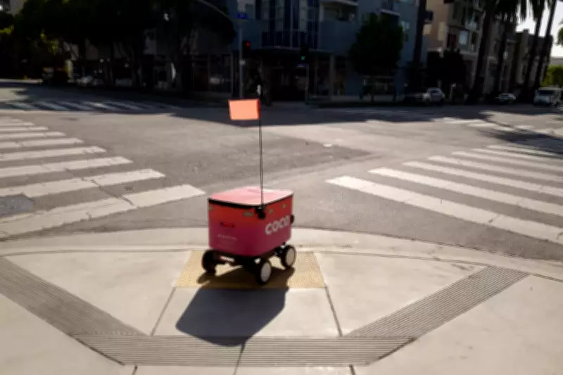 Delivery Robots in LA: Residents Both Pity and Hate Them as Expansion Sparks Debate