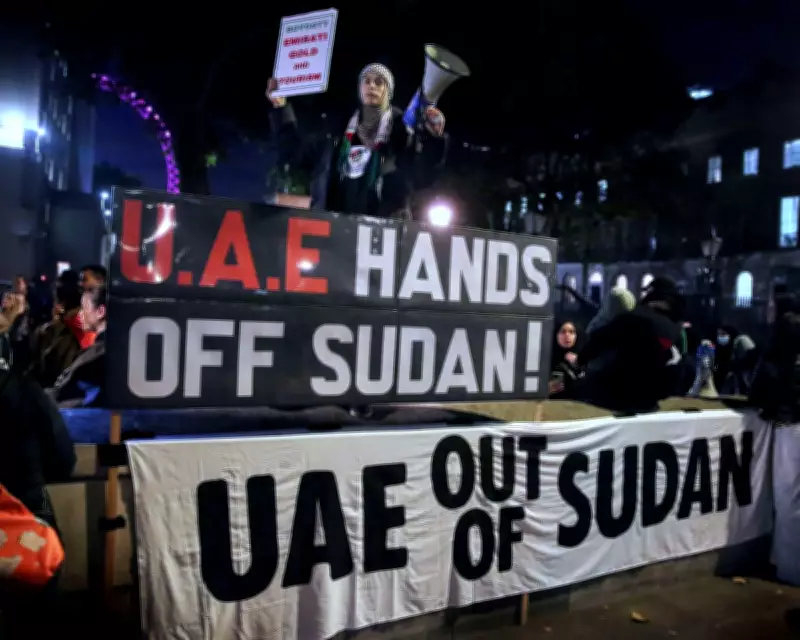 Demand Accountability for UAE Role in Sudan's Crisis
