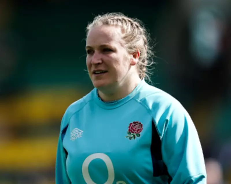 Dentist Liz Crake to Play for England in Six Nations Grand Slam Decider