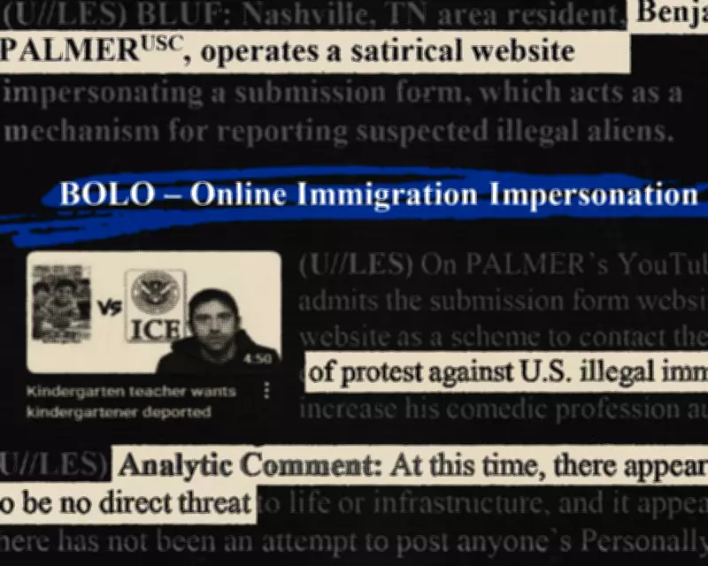 DHS Issues 'Be on the Lookout' Alert for Creator of Parody ICE Tip Website