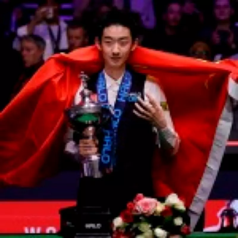 Ding Junhui: China's Snooker Era Begins as Wu Yize Wins World Title