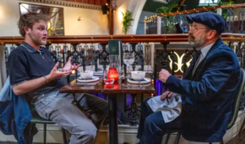Dining Across the Divide: Student and Salesperson Clash on Drugs and HS2