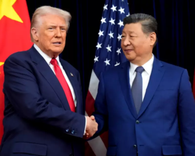 Diplomatic Minefield Ahead as Trump Visits Xi Jinping in China