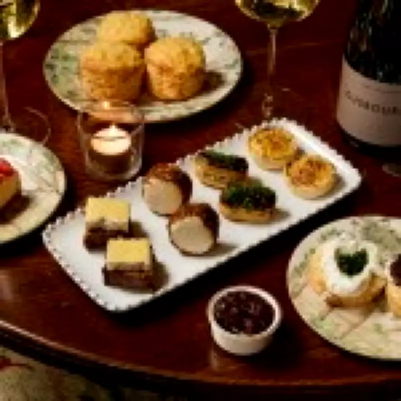 Discover London's Best Afternoon Teas with a Cheesy Twist and More