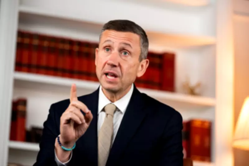 DNC Chair Ken Martin Faces Calls to Resign Over Flawed Election Autopsy Release