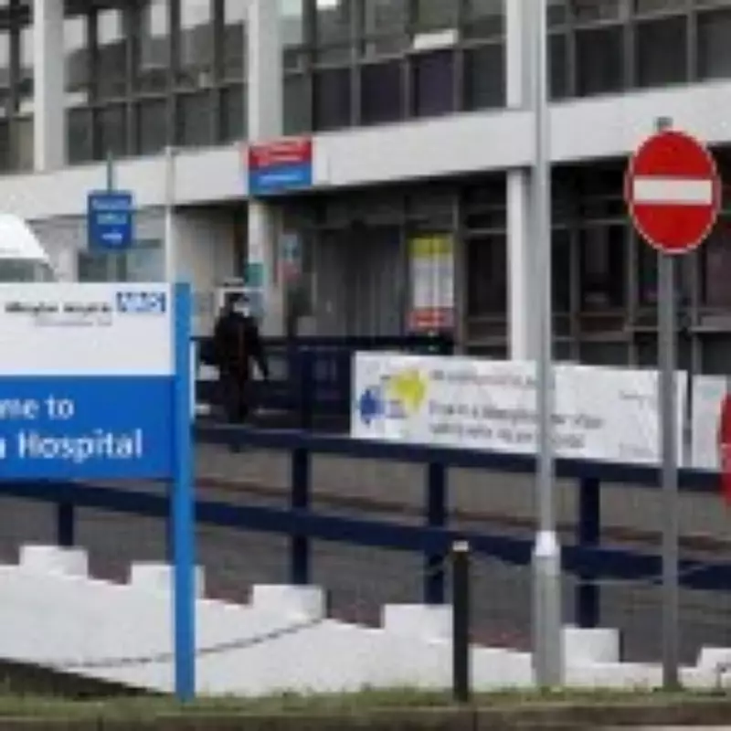Doctor Stabbed Multiple Times While Treating Patient at Hillingdon Hospital