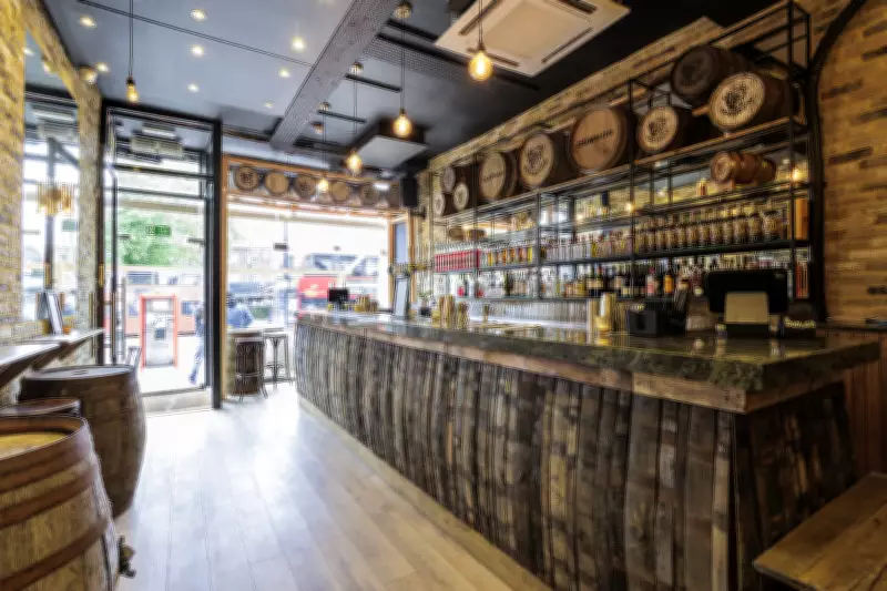 Doghouse Distillery Opens London's Biggest Old Fashioned Menu Bar in Clapham