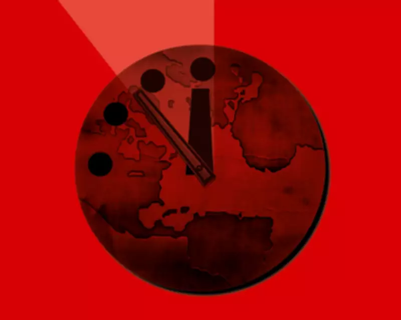 Doomsday Clock Ticks Closer to Midnight: Experts Warn Humanity at Greatest Risk