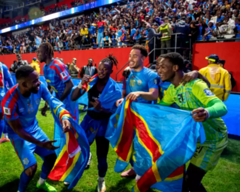 DRC World Cup Squad Ordered to Isolate Before US Entry Due to Ebola