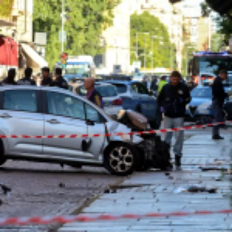 Driver with Mental Issues Rams Crowd in Modena, Woman Loses Legs