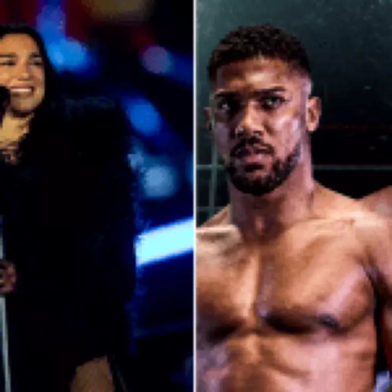 Dua Lipa Rejects Offer to Perform at Anthony Joshua vs Tyson Fury Fight