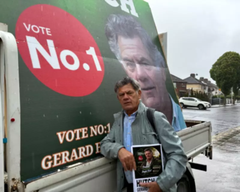 Dublin Gang Figure Gerry Hutch Brings Anti-Immigrant Views to Mainstream in Byelection