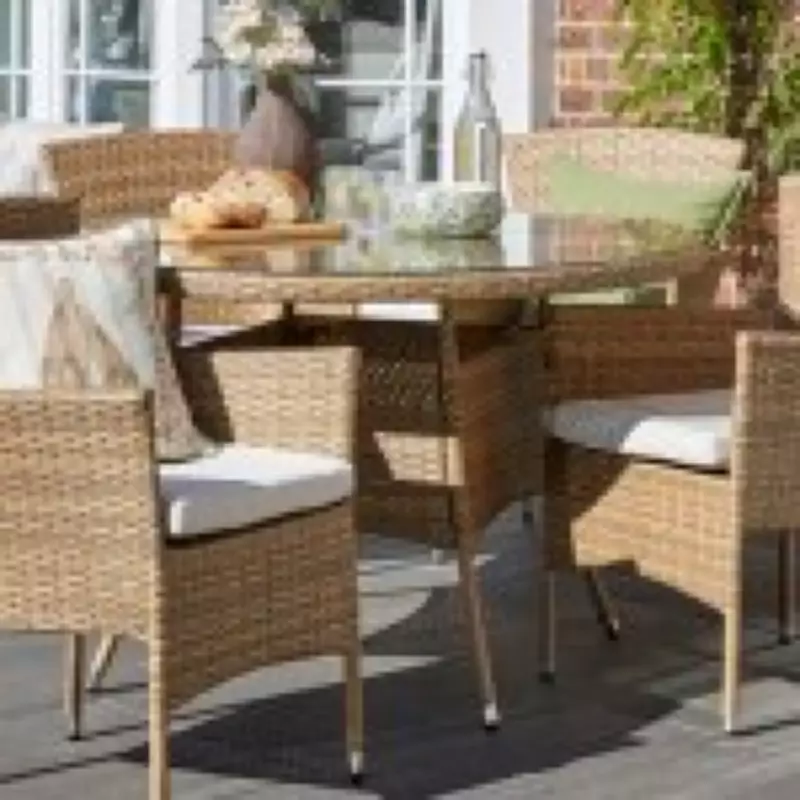 Dunelm's £349 Rattan Garden Dining Set: The Summer Upgrade Shoppers Love