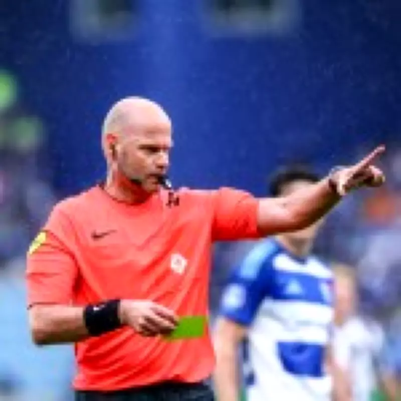 Dutch Referee Rob Dieperink Dropped from World Cup After Arrest