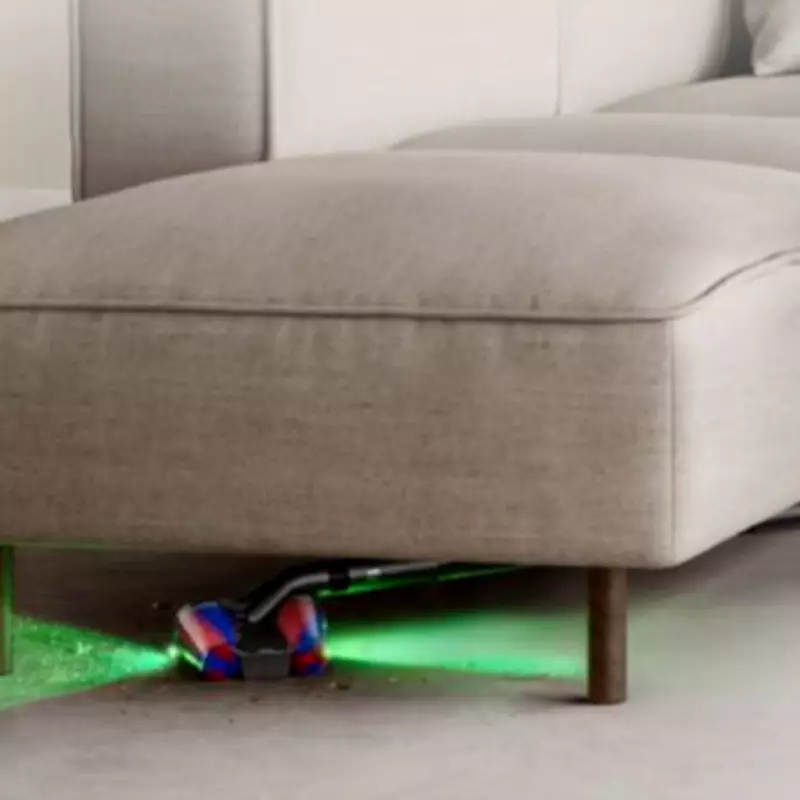 Dyson Launches PencilVac: World's Slimmest Vacuum for Tight Spaces