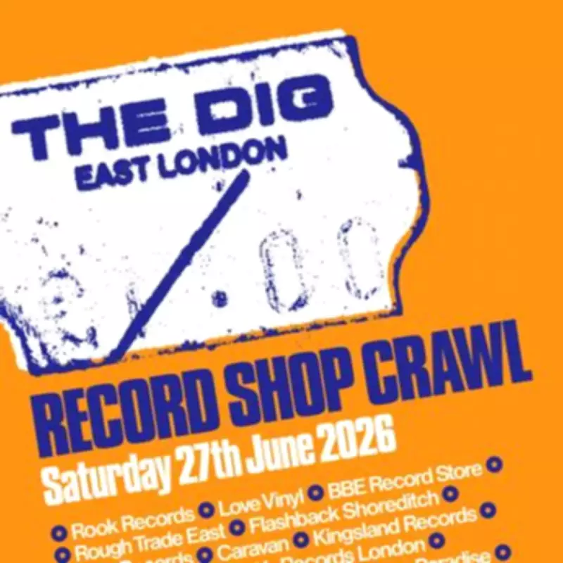 East London Vinyl Record Crawl: 14 Stores, One Day in June