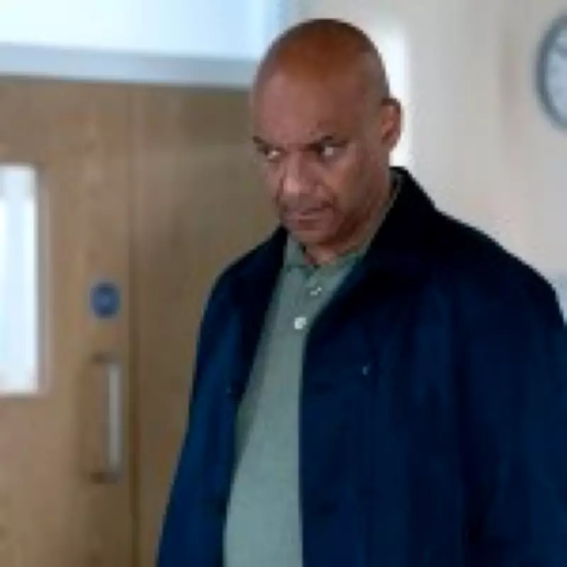 EastEnders George Knight Faces Sinister Blast from Past Eddie
