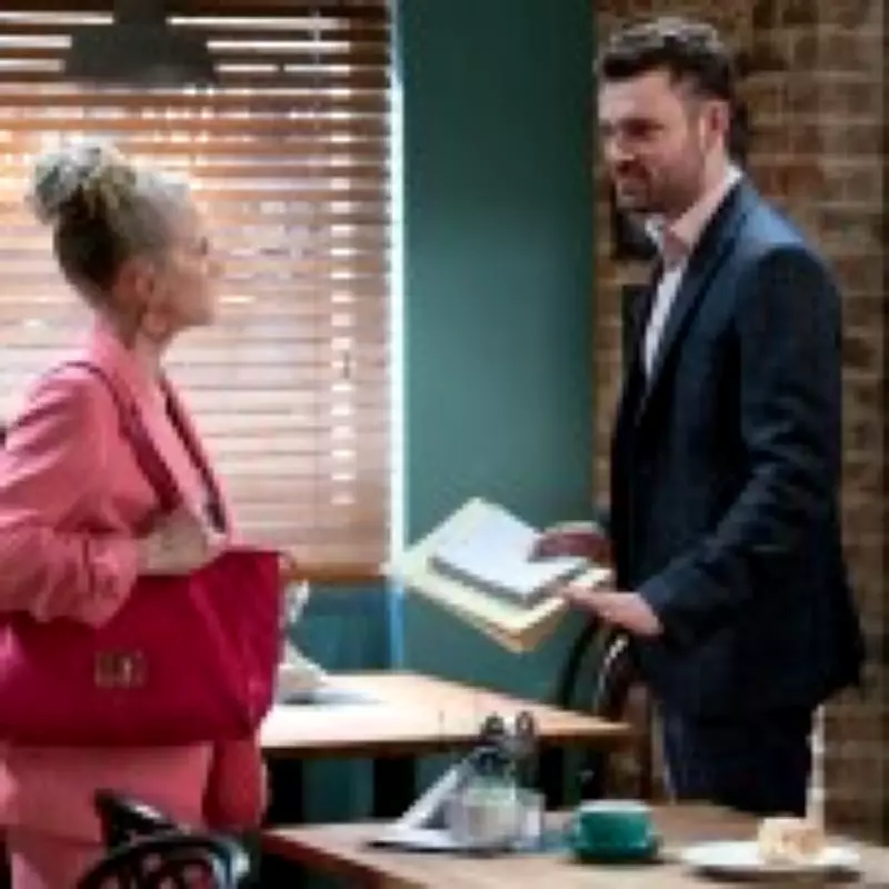 EastEnders: Grant Mitchell Clashes with Johnny Carter Over Linda