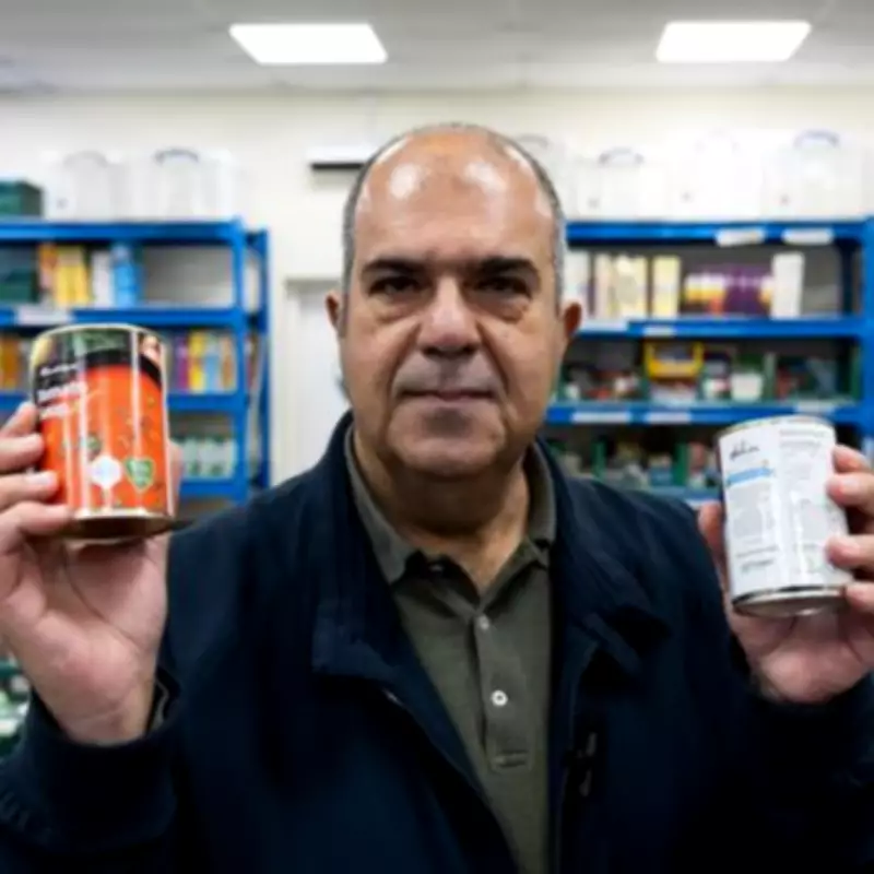 EasyJet Mogul Stelios Donates 550,000 Tins of Soup to Croydon Foodbank