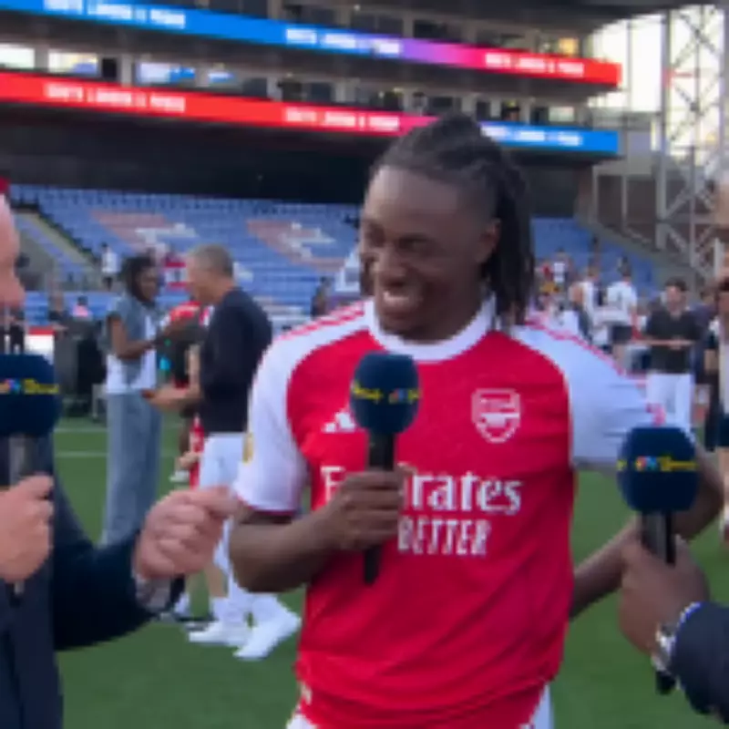 Eberechi Eze Jokes About Tottenham After Arsenal Premier League Title Win