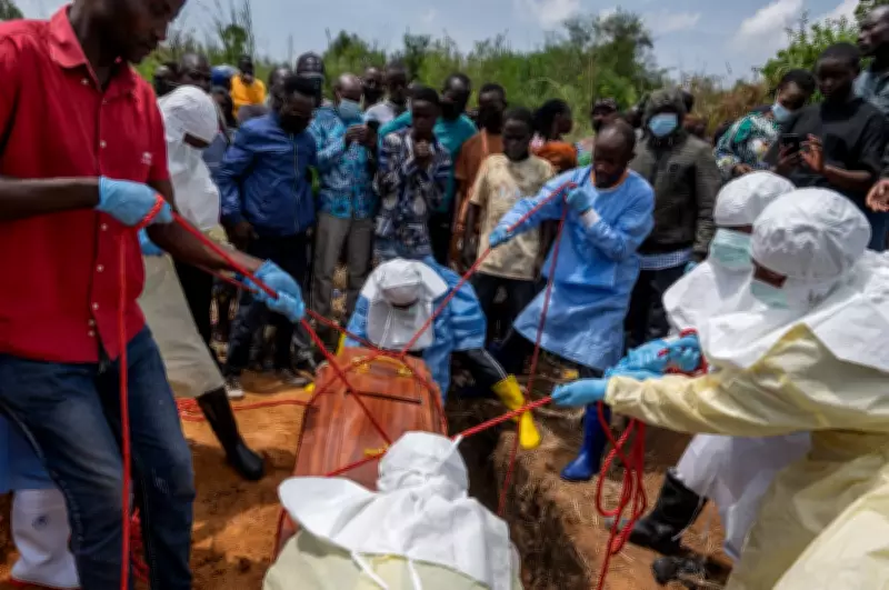 Ebola Outbreak in DRC: Suspected Cases Exceed 900 as Crisis Worsens