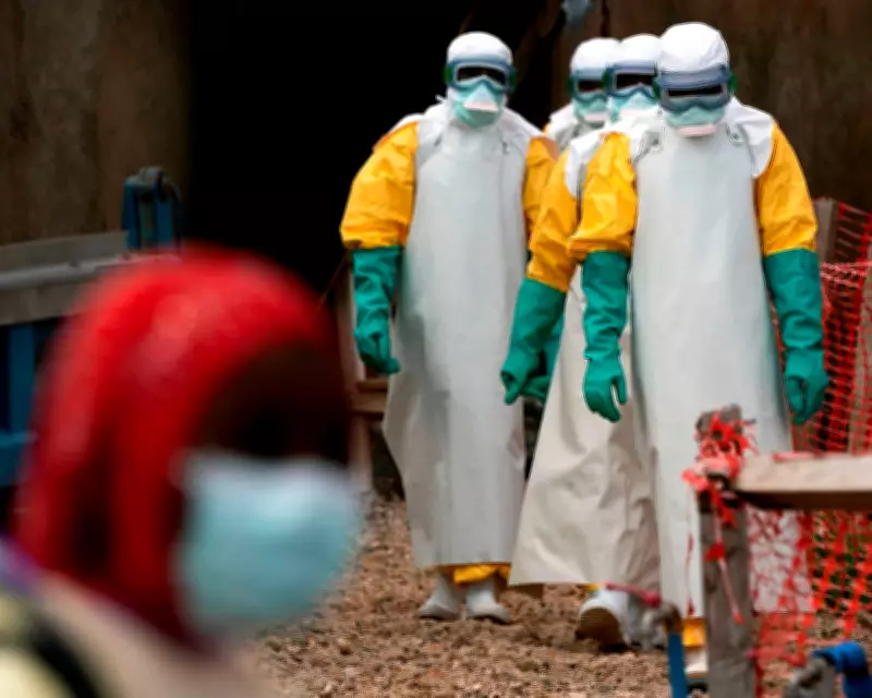 Ebola Outbreak in Eastern DRC Kills 65, Raises New Strain Concerns