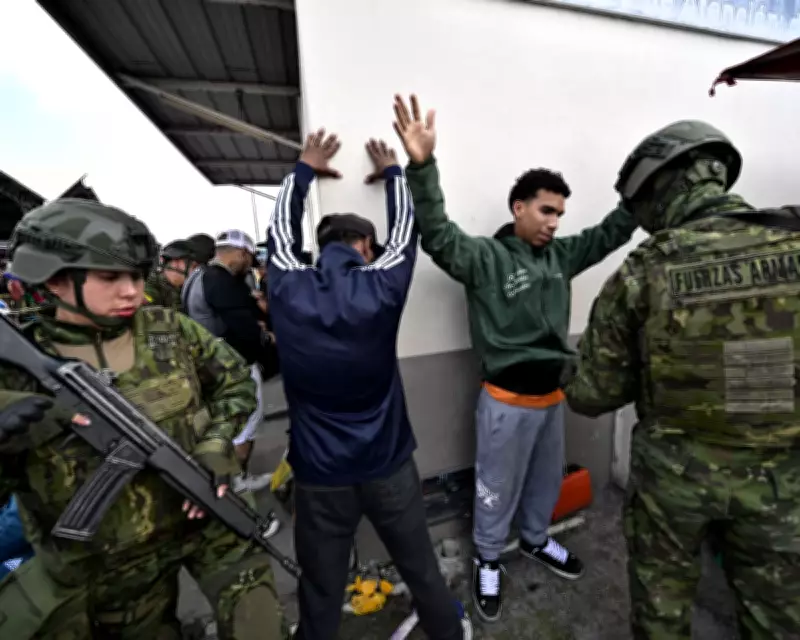 Ecuador's War on Drugs: Rights Abuses Rise with US Backing