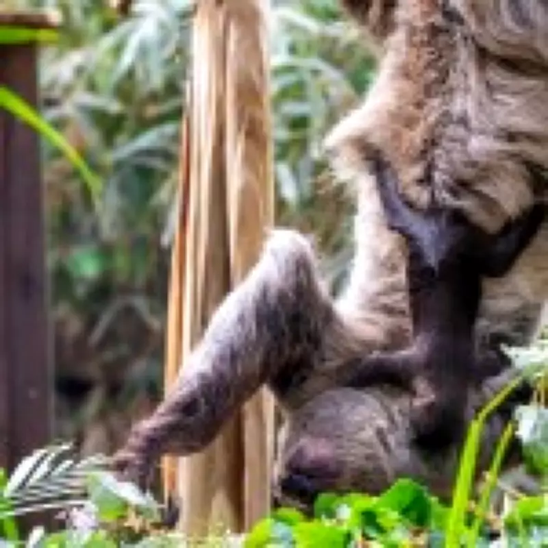 Edinburgh Zoo Names Baby Sloth After David Attenborough
