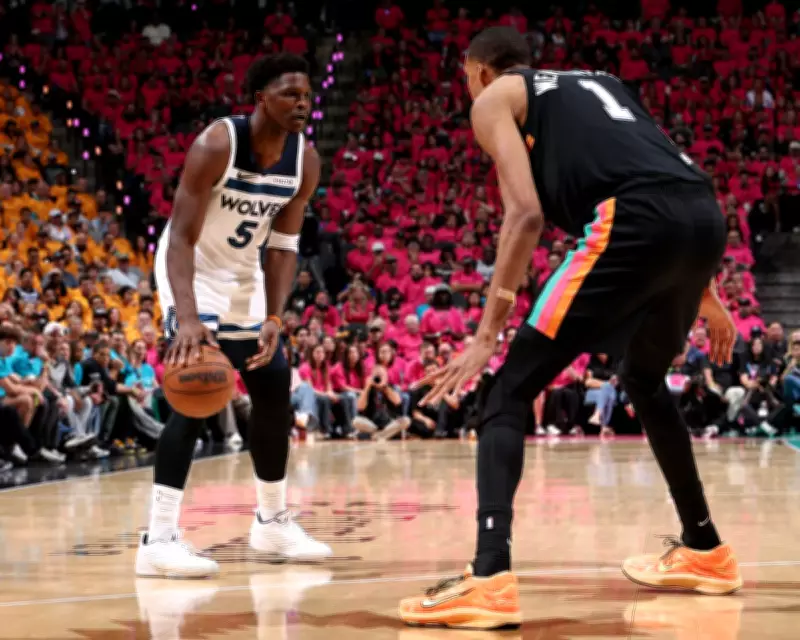 Edwards Returns, Leads Timberwolves Past Wembanyama, Spurs in Game 1