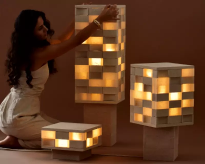Eggshell Lamp Wins Australian Furniture Design Award