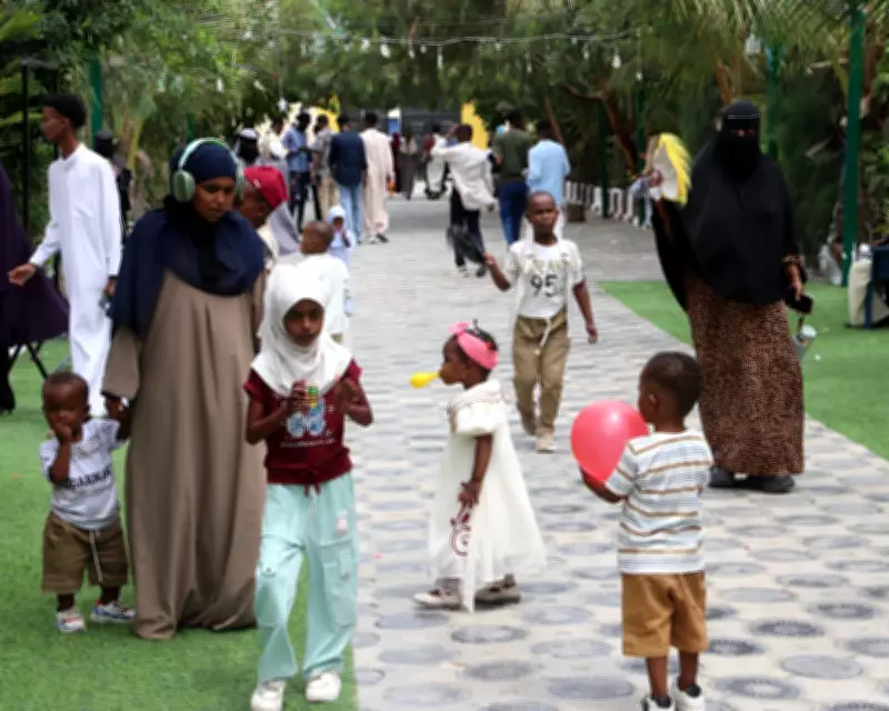 Eid Celebrations in Mogadishu Amid Conflict and Drought