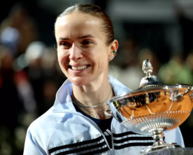 Elina Svitolina Beats Coco Gauff to Win Italian Open After Eight Years