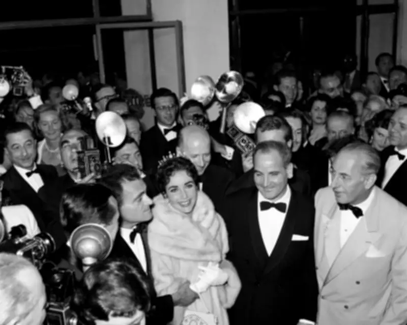 Elizabeth Taylor and Mike Todd at 1957 Cannes: A Night of Glamour and Lions