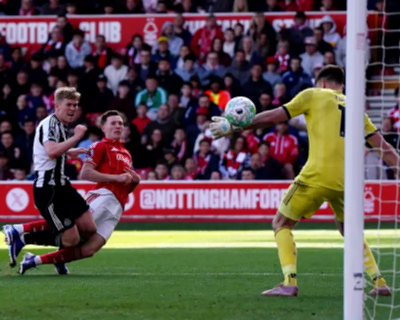 Elliot Anderson's Late Equalizer Boosts Nottingham Forest's Survival Hopes