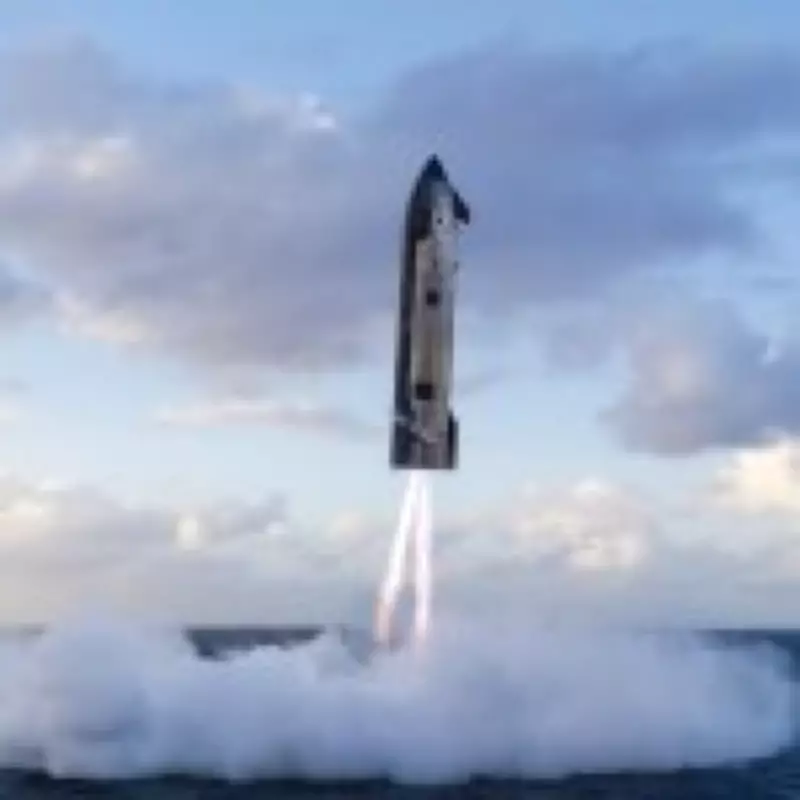 Elon Musk's Starship V3 Could Fly London to Hong Kong in 34 Minutes
