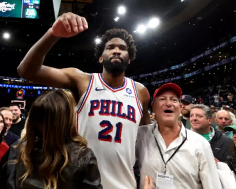 Embiid Offers to Pay 76ers Fans to Keep Knicks Fans Out of Playoffs