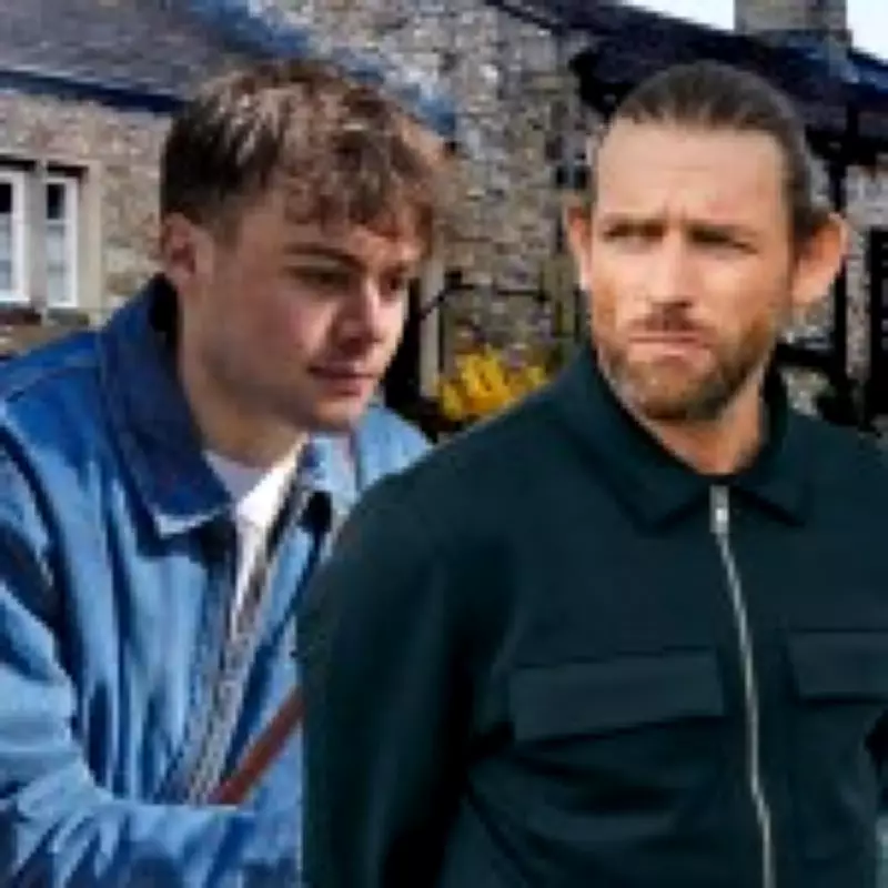 Emmerdale Star Bradley Riches Buzzing for Kev Townsend's Twisted Return