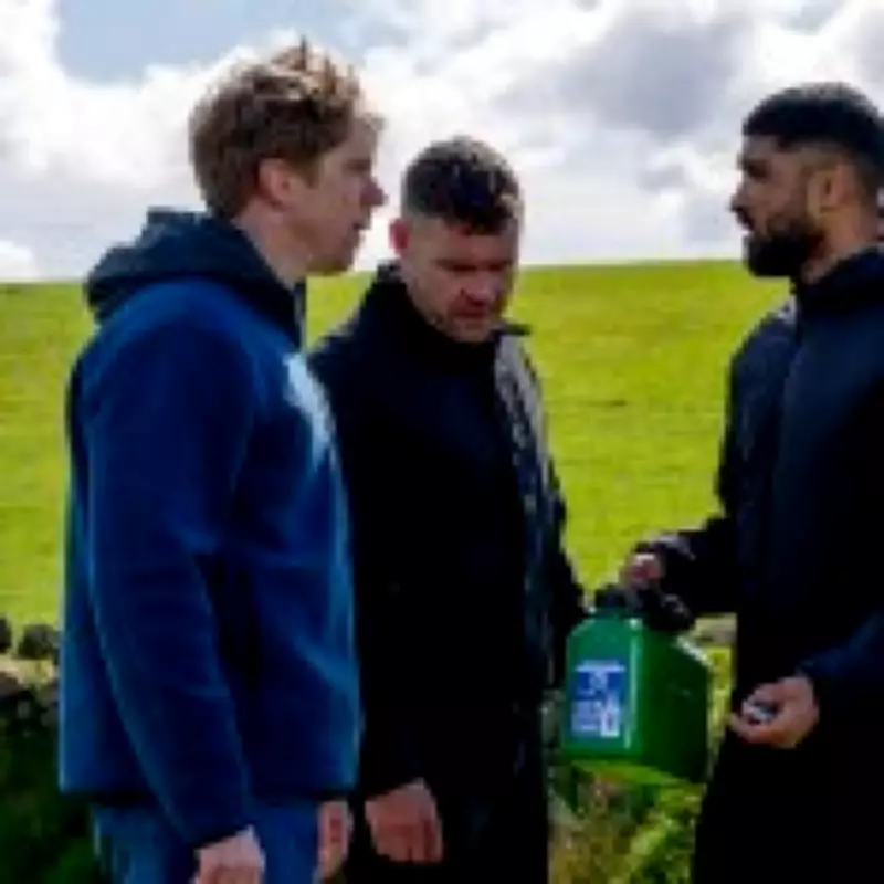 Emmerdale's Kammy Arrested for Arson in Heartbreaking Twist