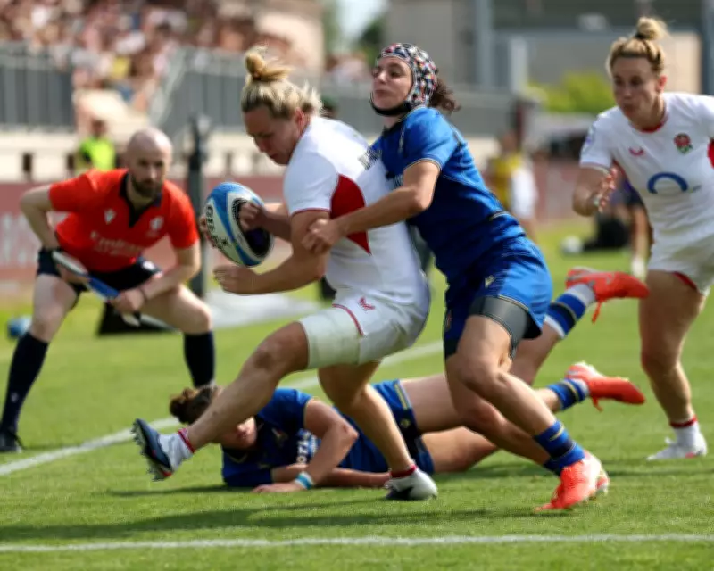 England Overpower Italy 61-33 to Close in on Women's Six Nations Grand Slam