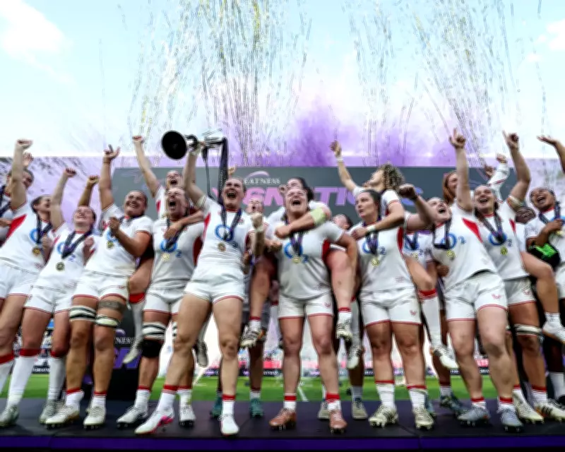 England Win Eighth Straight Women's Six Nations Title After Victory Over France