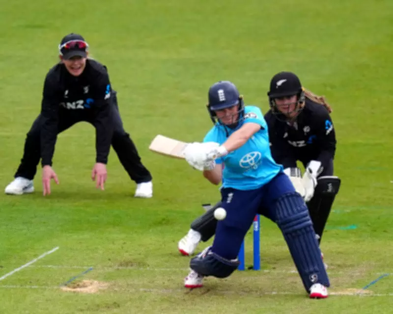 England Women Beat New Zealand by 5 Wickets in Third ODI