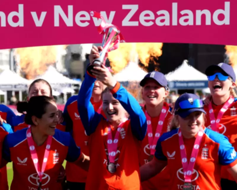 England Women Crush New Zealand by Seven Wickets to Win T20 Series 2-1