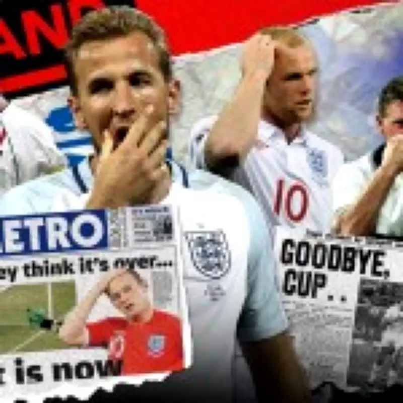 England's 60 Years of Hurt: Five World Cup Heartbreaks That Still Sting