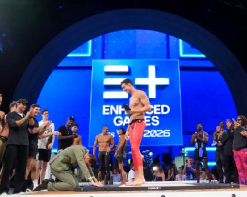 Enhanced Games: Only One Record Broken, Three Clean Athletes Win