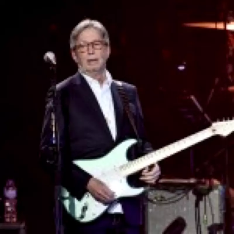 Eric Clapton Ends Madrid Concert Early After Being Struck by Thrown Vinyl