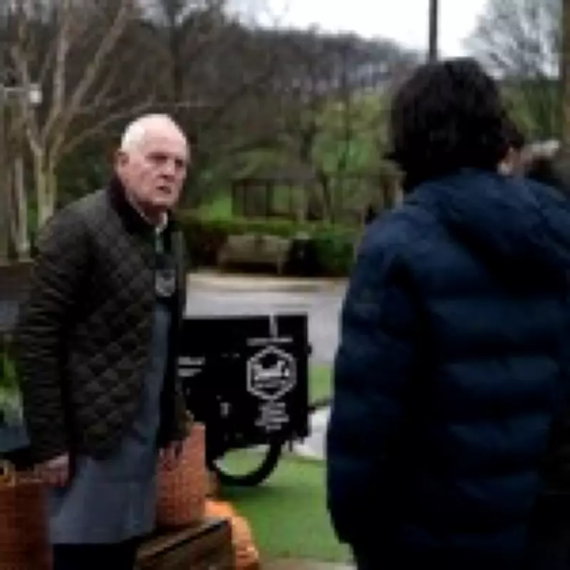 Eric Pollard Discovers Young Conman Protégé in Emmerdale