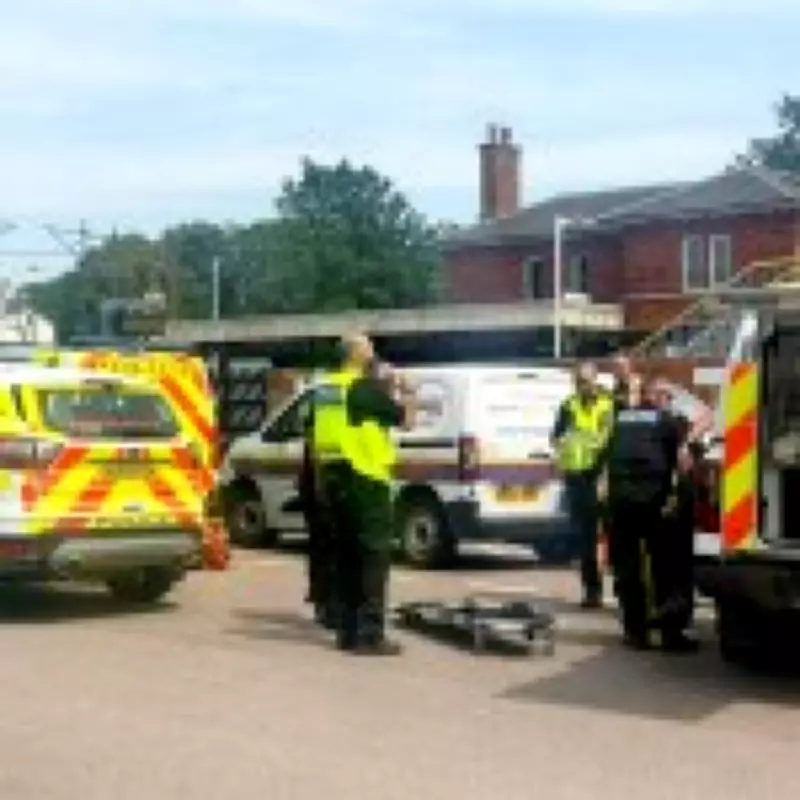 Escapee Killed by Train After Fleeing Custody Van Near Welwyn North