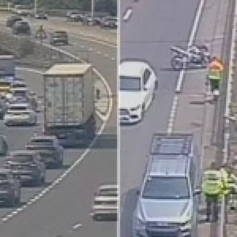 Essex Crash Near M25 Causes Delays, Air Ambulance at Scene