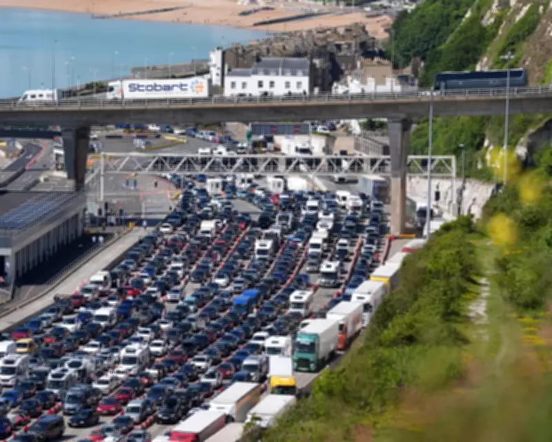 EU Border Checks Suspended at Dover Amid Holiday Travel Delays in Heat