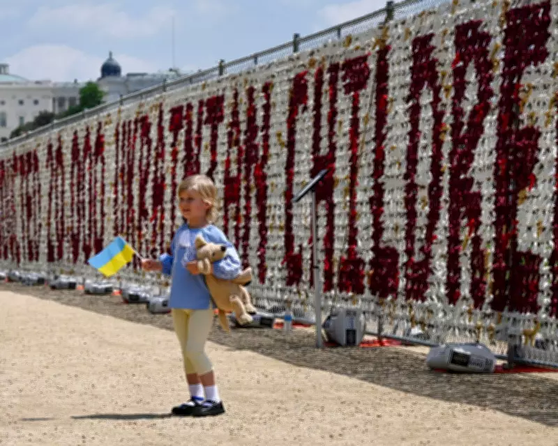 EU Sanctions 16 Officials for Abducting 20,500 Ukrainian Children as Kyiv Faces Drone Attack